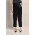 Bugatti Damen Casual broek met vouw