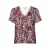 Dames-T-shirt met v-hals Only Elizabeth