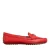 Lauren Ralph Lauren Loafers – Barnsbury-Flats-Driver in rood