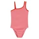 WE Fashion gestreept badpak rood