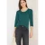 Cecil Dames Basic shirt in Groen