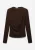 Aaiko Jalisse Lyo 134 T-shirt Lange Mouw 190913 Fudge