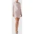 GUESS  Eco Dorothy Skirt Swtr Pink And White Combo