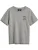 SOMETIME SOON Shirt ‘Revolution’  grijs gemêleerd / zwart