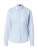 HUGO Blouse ‘The Essential’  lichtblauw / wit