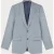 Paul Smith Mens Tailored Fit 2 Button Jacket Light Blue