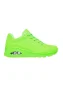 Skechers Uno Night Shades 73667/LMGN Groen-37 maat 37