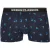 Urban Classics Heren bird boxer shorts (set van 3)