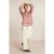River Woods Fantasy V-neck Blouse Long Sleeves Multi Multi