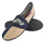 Dunlop – Dames Verstelbare Brede Pasvorm Geheugenfoam Bloemige Klittenbandslippers voor Oudere Vrouwen