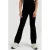 WE Fundamentals velours flared broek zwart
