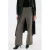 Mango regular waist broek taupe