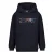 ESPRIT hoodie + longsleeve met logo donkerblauw/lichtblauw