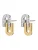 FURLA Oorbellen  goud / zilver