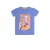 4PRESIDENT T-shirt blauw
