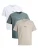 JACK & JONES Shirt ‘Soho’  blauw gemêleerd
