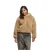 Dames sweatshirt met capuchon van nepbont Urban Classics