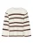 Vero Moda Girl Trui ‘VMSABA’  chocoladebruin / wit