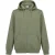 Slazenger Heren Polycotton Full Zip Hoodie (Khaki)