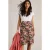 White Stuff Nell Reversible Skirt Green Multi