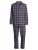 SEIDENSTICKER Pyjama lang ‘Flanell’  blauw