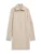 TOM TAILOR DENIM Gebreide jurk  beige