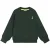 Tumble ’n Dry sweater met backprint – donkergroen