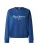 Pepe Jeans Sweatshirt ‘MATY’  blauw / wit