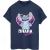 Li-cense Disney dames lilo and stitch ohana forever heart katoenen vriendje t-shirt