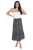 Dierenprint Tier Hem Midi Rok