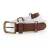 Asquith & Fox Heren Fauxleer en Canvasgordel (Wit)