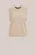WE Fashion – Dames spencer van wolmix – Regular fit – Greige –