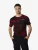 KOROSHI Shirt  rood / zwart