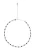 faina Ketting  zwart / zilver