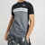 The North Face Heren Geweven Colour Block T-shirt Zwart