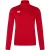Canterbury Dames/Dames Club Quarter Zip Trainingsmidlayer (Vlag rood)