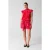 Shoeby La-sbprinted Hot Top Red