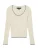VERO MODA Trui ‘VMNina’  beige / zwart