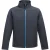 Regatta Opmerkelijk Heren Ablaze Afdrukbaar Softshell-jasje (Marine / Frans Blauw)