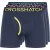 Crosshatch Heren Trioglow Boxershorts (Set van 3) (Marine)