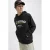JACK & JONES hoodie zwart