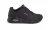 Skechers Uno – Stand On Air – Dames Sneakers – Zwart