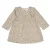 Feetje jurk Dress to Impress met panterprint lichtbruin/offwhite