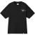 Pretty Green Heren Rising Schorpioen Crew Hals T-shirt (Zwart)