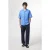 NN.07 Ben Short Sleeve Shirt Blue Quartz