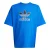ADIDAS ORIGINALS Shirt ‘Trefoil’  blauw / zwart / wit