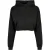 Urban Classics Dames oversized crop hoodie
