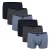 Götzburg Boxershorts  navy / smoky blue / donkergrijs