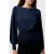 French Connection Krista Knit Slash Nk Jumper Marine