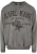 Karl Kani Sweatshirt ‘Street Academy’  antraciet / donkergrijs